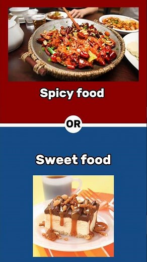 Would You Rather....food edition!
