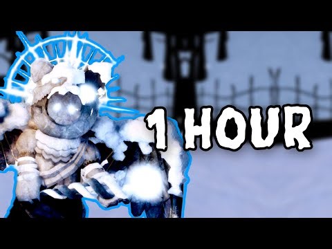Roblox Piggy Christmas Event: Angel Whiteout Theme For 1 HOUR