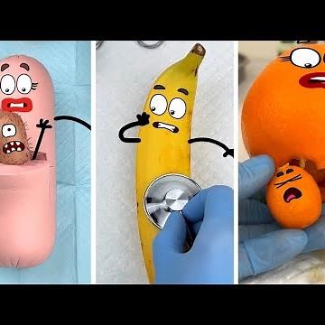 Find out How Doodles and Food Surgeries Can Transform Your Life! 🤣❤️ NR 18 #foodsurgery #doodles