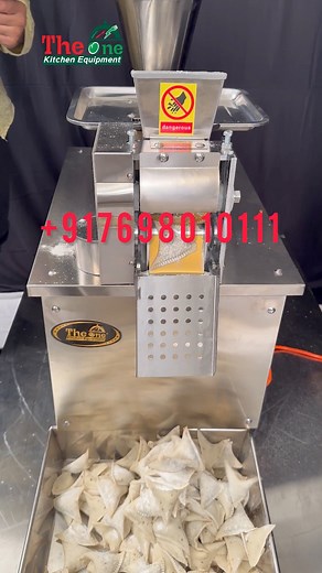 Automatic samosa making machine #theonekitchenequipment | The One Kitchen Equipment