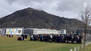 Wakatipu High School evacuated after a threat on Thursday