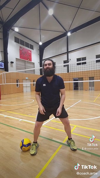 Mastering Volleyball Basics: Improve Passing Control
