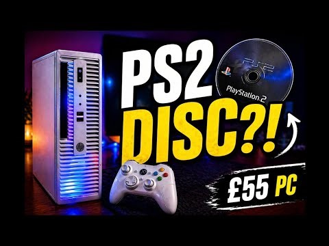 PS2 Disc Running on a £55 PC… How?!