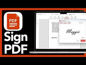 How To Add A Signature To PDF - Step By Step (2026)