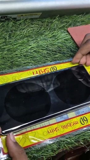 Uv Tempered Glass Protector Install For || Infinix Note 50s 5g || #viral #shorts #youtubeshorts