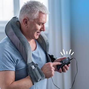 80 reactions · 21 shares | Using TENS & EMS together can be an effective way to find temporary relief from neck & shoulder pain. But what do they do? 樂 | DR-HO'S | Facebook