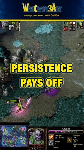 Persistence pays off