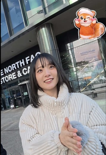 일본 여행객 도와주기: 귀여운 리액션의 순간