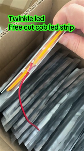 Free Cut LED Strip Lights by Shenzhen Twinkle