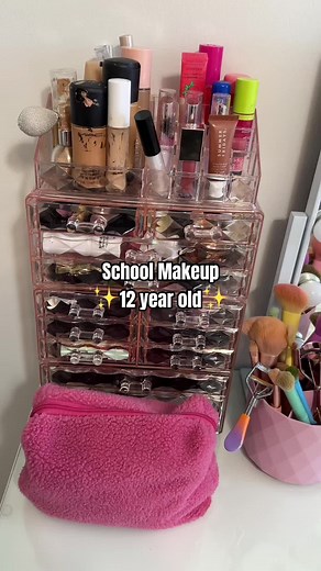 Balancing Makeup in Middle School: A Natural Routine
