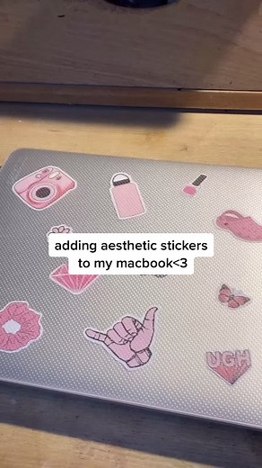 How to Add Aesthetic Stickers to Your MacBook