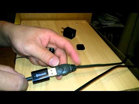 Bluetooth 2.0 Music Receiver USB Adapter PT-810