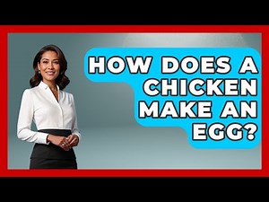How Does A Chicken Make An Egg? - The World of Agriculture