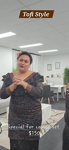 Hello, family. We are excited to present our TOFI STYLE. Australia, NZ, and USA customers can secure this deal by paying a $50 deposit before 4 pm this Saturday. The total price for the set is at least $210 but its yours for only $150. To proceed, please send your ✅️puletasi and shirt size ✅️address ✅️mobile number. Available dress sizes are 10-26, and shirt sizes range from S to 8XL. Don't miss out on this incredible offer. To Lodge your tax return (TFN) with Altax, click the link below. https: