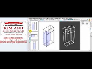 hướng dẫn sử dụng Những tính năng mới tự động Polyboard 7 Pro Sketchup tiếng việt MÁY CNC KIM ANH