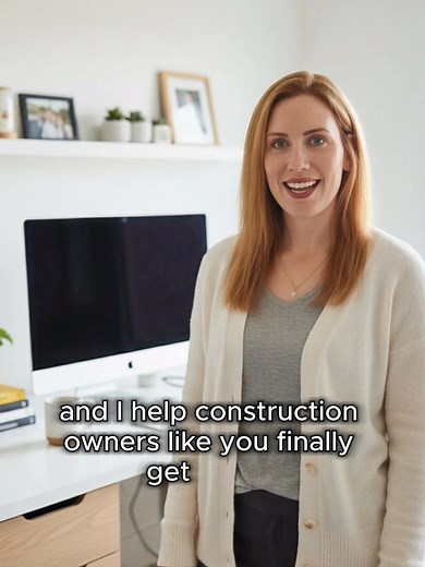 Most construction businesses lose profit quietly. Not from bad work. From invisible leaks in pricing, labor, and cash flow. Grab the free checklist and find the leaks before they drain another job. | Pique Video