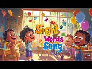 Sight Word Song for Kids | Fun Learning with Sight Words | Educational Song