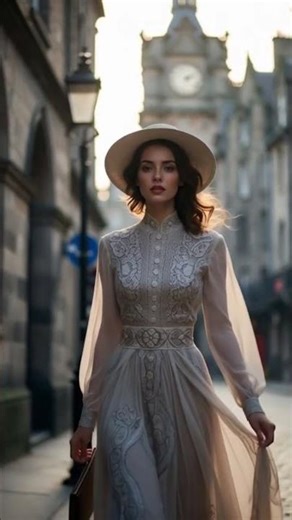 Timeless Elegance in One Dress✨️#fashionshow #luxury #womenstyle #ElegantDress