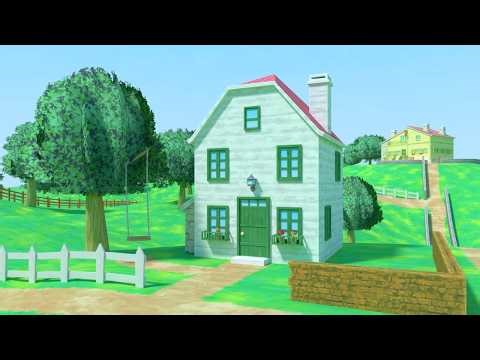 A House on the Hill - Peaceful Painterly VRChat World