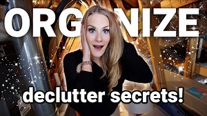 My secret to declutter your home!💪