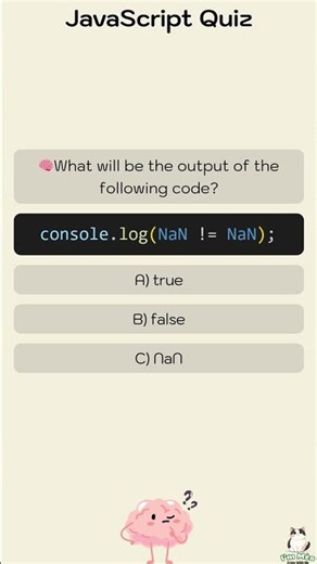 🧠What will be the output of the following code?