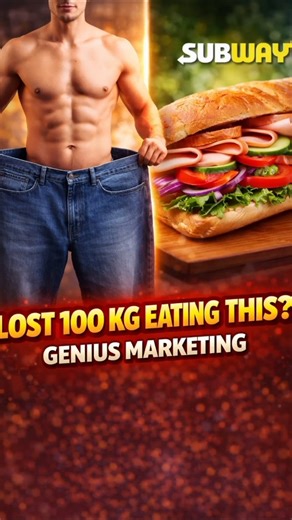 The $100 Billion Marketing Secret of Subway! #subway #viralshorts