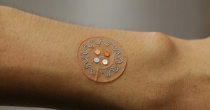 Wearable breakthrough: More tattoo than Fitbit