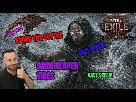 Path of Exile 2 — Invoker Monk Reaping Staff Build | Reap Scythe Gameplay