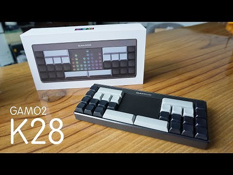 The Ultimate Rhythm Game Keyboard | gamo2 K28