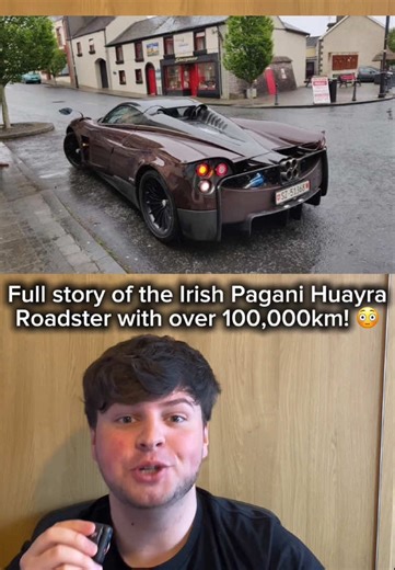 The Journey of the Irish Pagani Huayra Roadster