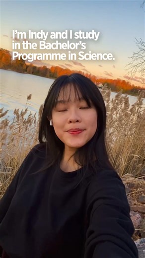 Indy studies Computer Science in the Bachelor's Programme in Science. What are her 3 reasons to study at the University of Helsinki? 📢 The application period is 2–16 Jan 2025 for Admission Group 1 (based on the scores of SAT or ACT tests). ℹ️ Find out more: https://brnw.ch/21wPFY0 | University of Helsinki
