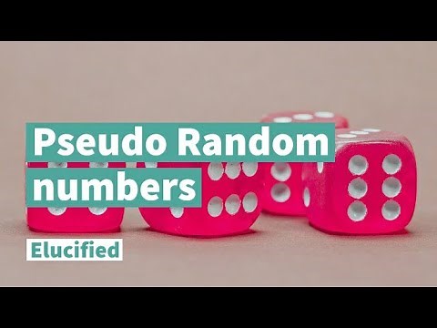 how random number generator works| Linear congruential generator