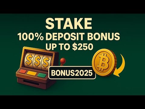 Stake Promo Code BONUS2025 — Deposit Bonus Up To $250 + VIP Rewards (FREE Stake Code 2025)