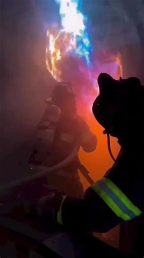 POV: Firefighters Attack a House Fire from the INSIDE 🔥