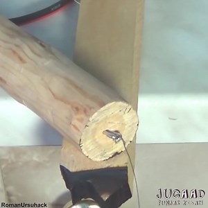 307K views · 2.1K reactions | How to make a Wooden Cutter Via bit.ly/2ri5Ot0 | Jugaad | Facebook