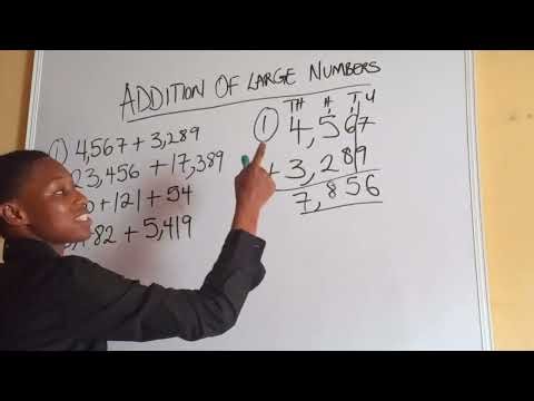 Master Addition of Large Numbers in 5 Minutes! (Adding Multi Digits)