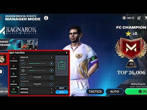 FC Mobile Manager Mode Tactics 424 | Manager Mode Tactics FC Mobile