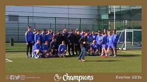 150K views · 1.8K reactions | Squad photo time for the newly-crowned Premier League 2 champions!  | Everton Football Club | Facebook