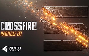 精翻中文！AK大神第169集教程——超酷炫的激光毁灭粒子特效！Crossfire Particle FX Tutorial！