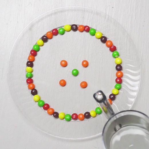 41 reactions · 32 shares | Do you ever have more candy than you know what to do with after Halloween?  Try this easy science experiment with your little ones and learn about density in a sweet way! It's great for children of all ages and is an inexpensive DIY. | KiwiCo | Facebook