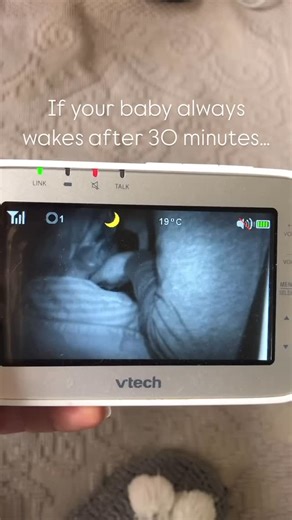 It’s what we call a false start—usually caused by overtiredness, misaligned timing, or not being truly settled at bedtime. You pop them down, they fall to sleep, you sit down with your cup of tea in one hand remote in the other and waaaaaaaah, it’s been 30 minutes (maybe 45 minutes) and they’re awake and need you! Overtiredness, timing throughout the day and not being settled at bedtime is all saying the same thing. Their circadian rhythm is not optimised and results in false starts (and often c