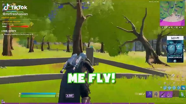 using the mythics properly is cooked lmao #fortnite #tiktok