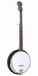 AC-5: Acoustic Composite 5-String Banjo with Gig Bag