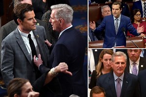 Matt Gaetz goes to war with McCarthy, gets ice cold reception from GOP