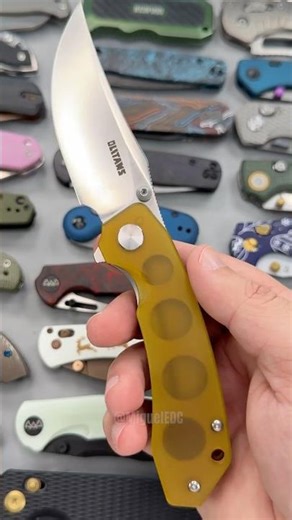 BEST EDC Knife Ever?! 💯🔥 Olitans Crescent! 🙌🏼 #shorts