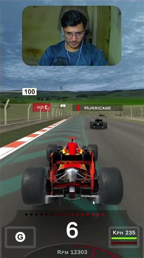 HOW DID I FIT THERE?! 🏎️💨 #F1