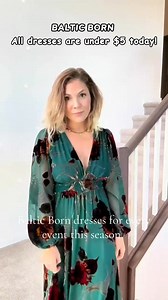 ✨ Step into spring with BALTIC BORN! ✨Awe’re excited to unveil our stunning collection of spring dresses that will make you feel elegant and confident for every celebration!🎉 | Tanna Nathanson