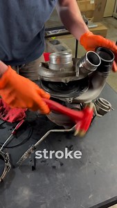 Mayson Dunsford on Instagram: "Upgrading the Problematic Turbo on 2011-2014Ford Power Stroke Engines #ford #f250 #f350 #fordtrucks #mechanic #superduty #flyingwrenches #powerstroke"