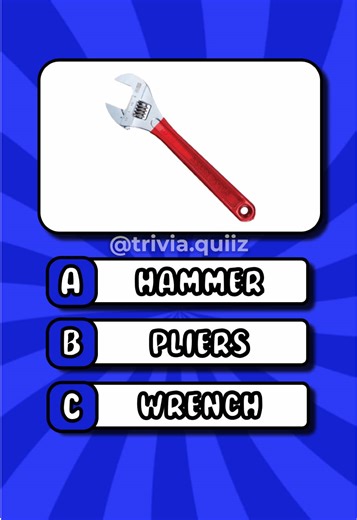 Guess the Tools: Fun Trivia Quiz