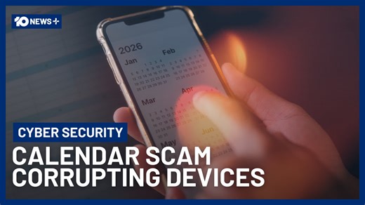Millions of iPhone users are on notice as a new 'calendar con' is corrupting Aussie devices. 10 News spoke to cyber security expert Troy Hunt about what to do if you become a target. | 10 News